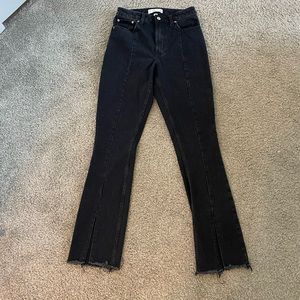 Abercrombie Curve Love the skinny ultra high rise Jean